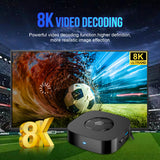 T1 ULTRA - Android 16 - Media Player - with 8K / WiFi 6 - 8GB RAM / 128GB Storage