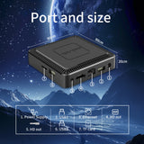 Q7 - Android 14 - Media Player - with 8K / WiFi 6 / Bluetooth 5