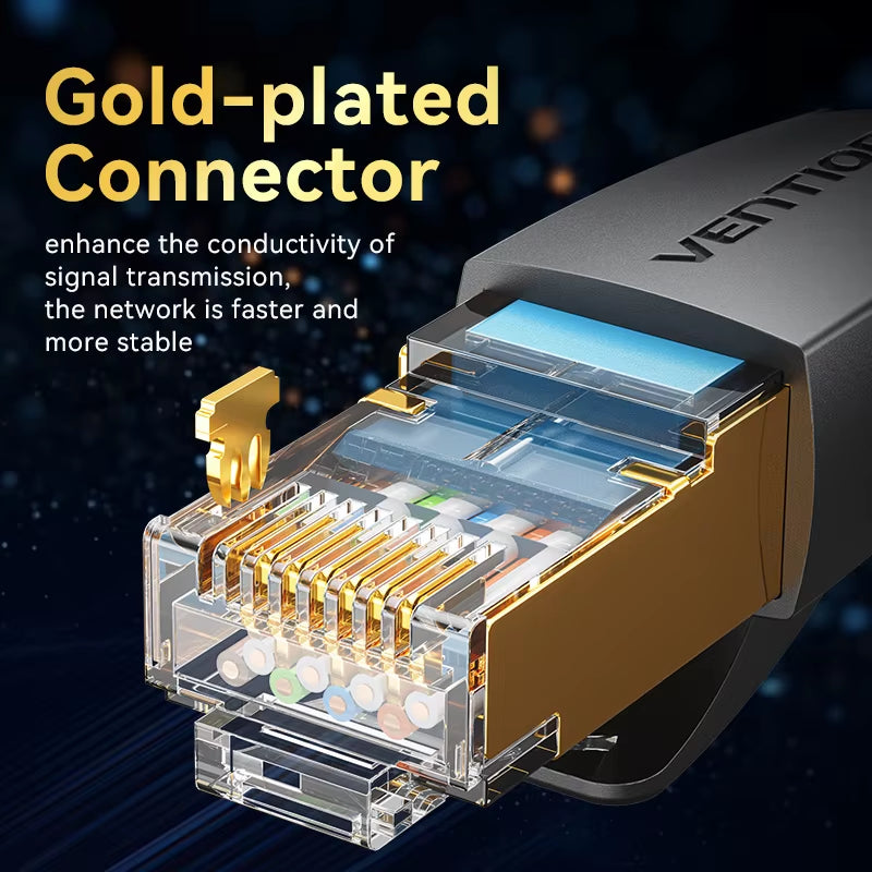 Cat8 Ethernet Network Cable / Adapter