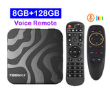 T95 MAX - Android 16 - Media Player - with 8K / WiFi 6 / Bluetooth 6 - 8GB RAM / 128GB Storage