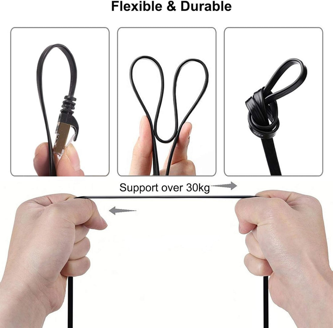 Cat8 Ethernet Network Cable / Adapter