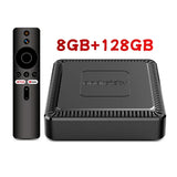 Q7 - Android 14 - Media Player - with 8K / WiFi 6 / Bluetooth 5