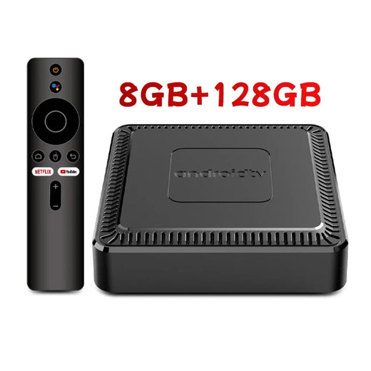 Q7 - Android 14 - Media Player - with 8K / WiFi 6 / Bluetooth 5