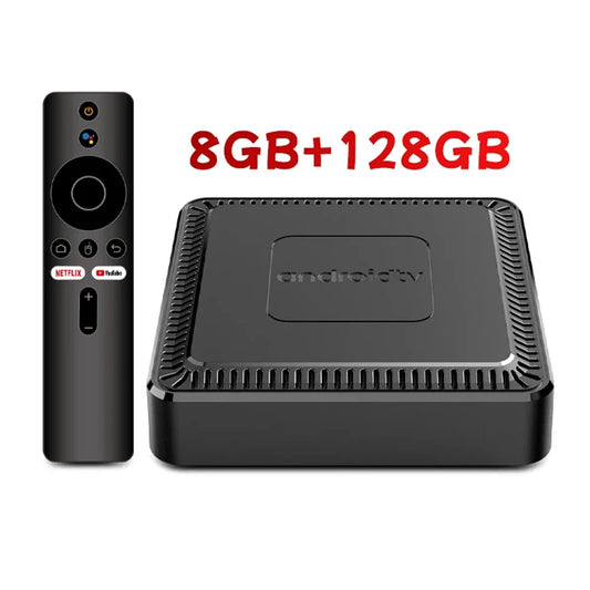 Q7 - Android 14 - Media Player - with 8K / WiFi 6 / Bluetooth 5 - DAB Media Solutions