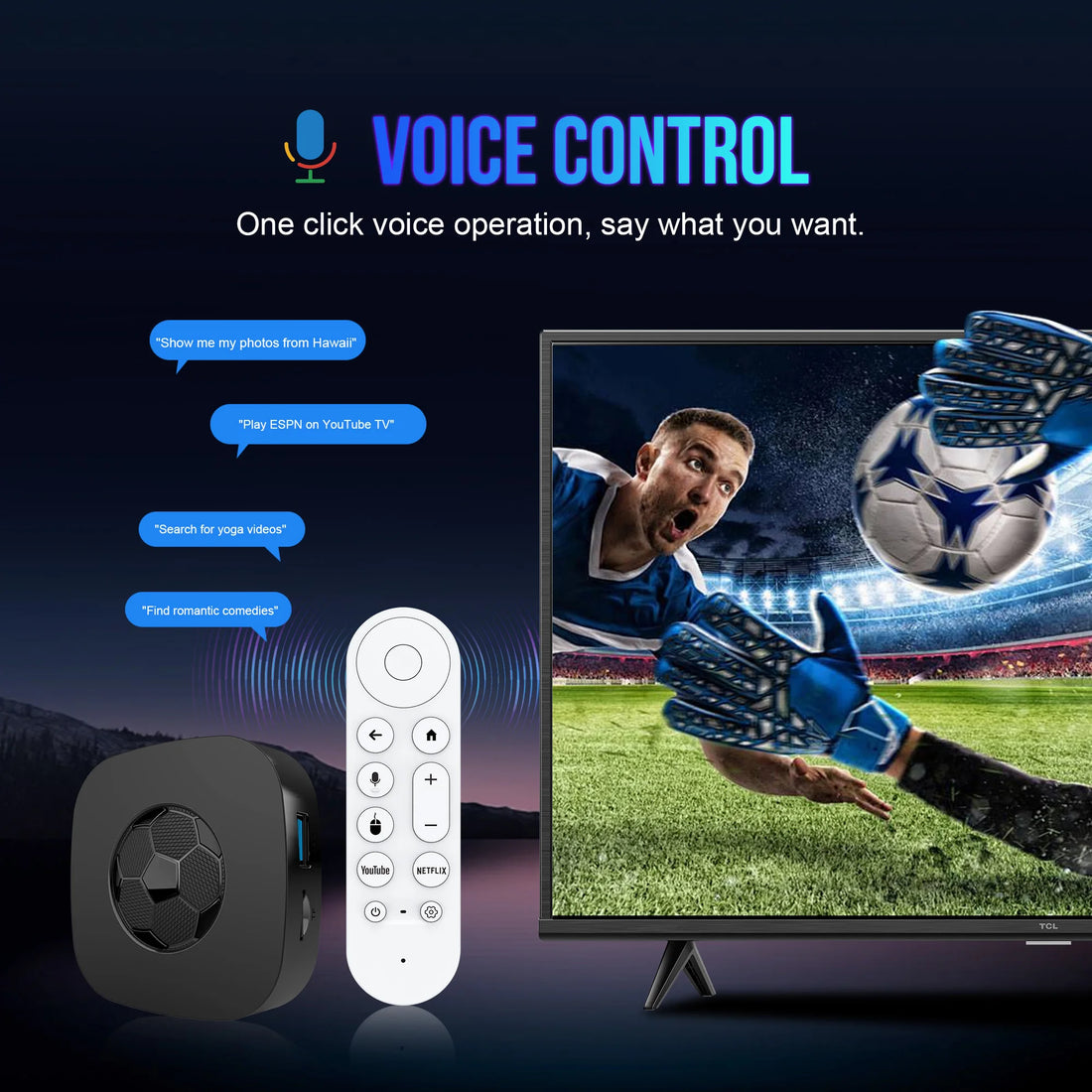 T1 ULTRA - Android 16 - Media Player - with 8K / WiFi 6 - 8GB RAM / 128GB Storage