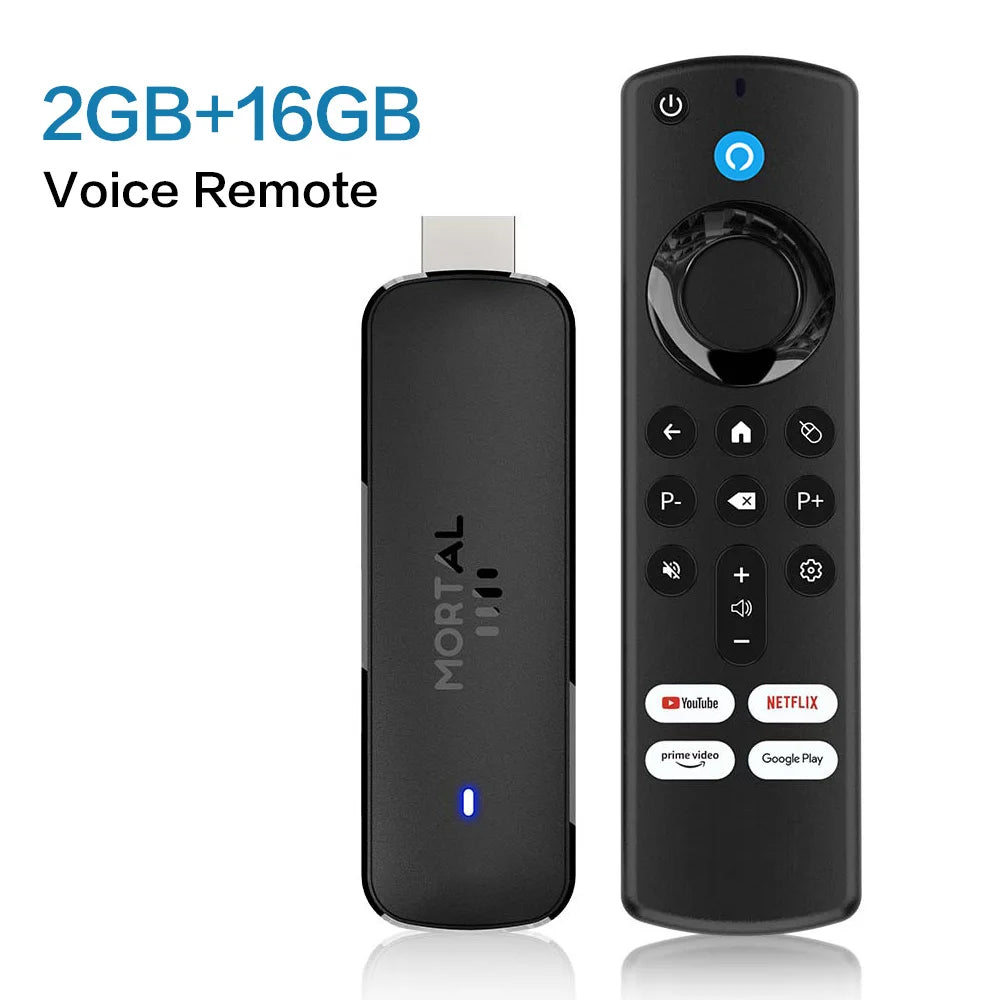 Q8 - Streaming Stick - with 4K / WiFi 6 / Voice Remote