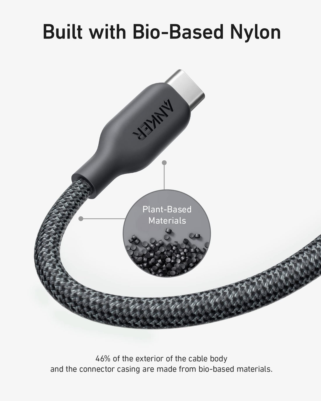 USB-C to USB-C Cable - 240W