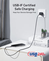 USB-C to USB-C Cable - 240W
