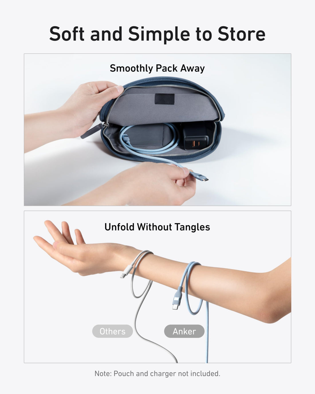 USB-C to USB-C Cable - 240W