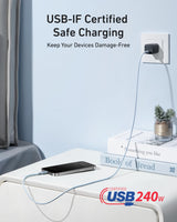 USB-C to USB-C Cable - 240W