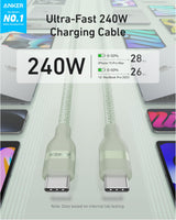 USB-C to USB-C Cable - 240W