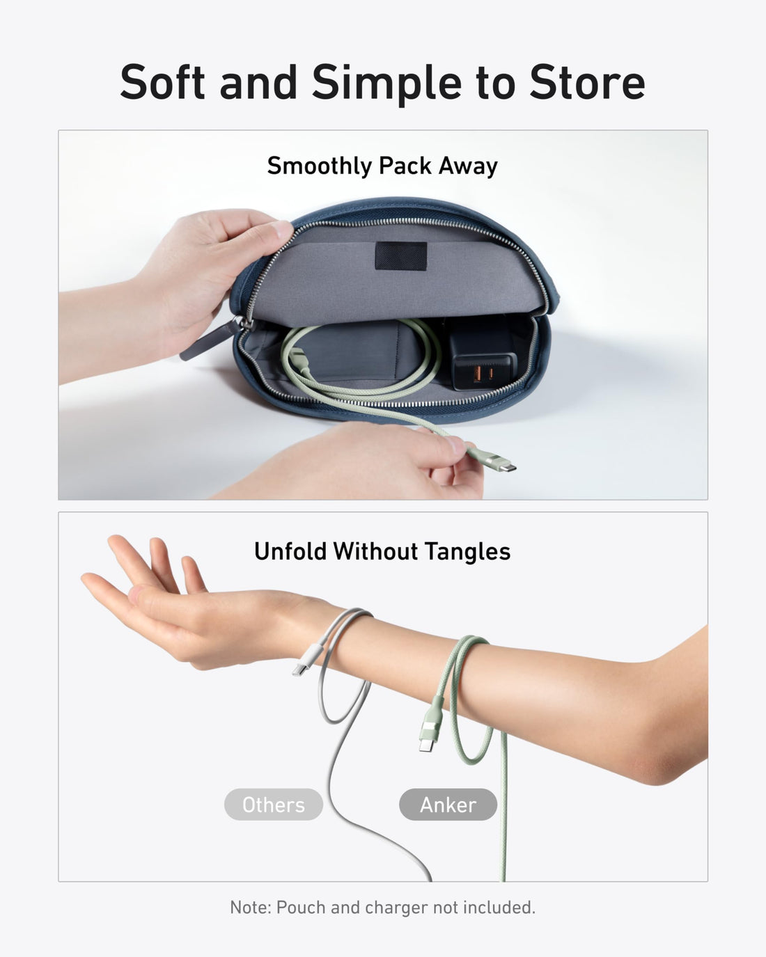 USB-C to USB-C Cable - 240W