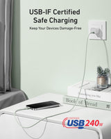 USB-C to USB-C Cable - 240W