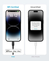 USB-C to Lightning Cable