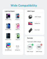 USB-C to Lightning Cable