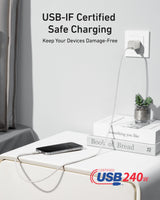 USB-C to USB-C Cable - 240W