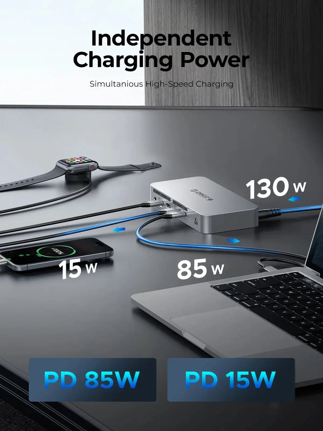 Thunderbolt Docking Station with HDMI, USB and Ethernet