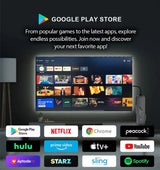 Q8 - Android 14 - Streaming Stick - with 4K / WiFi 6 / Bluetooth 5