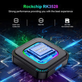 HK1 RBOX K8 - Android 13 - Media Player - with 8K / WiFi 6 - 4GB RAM / 128GB Storage