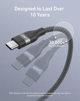 USB-C to USB-C Cable - 240W