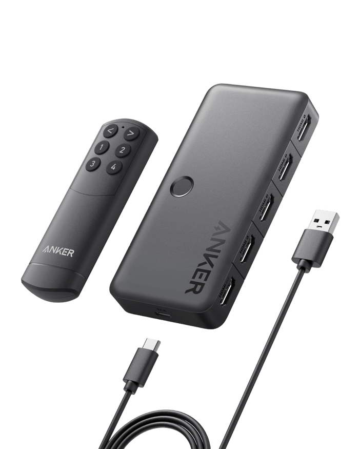 4K HDMI Switch / Splitter