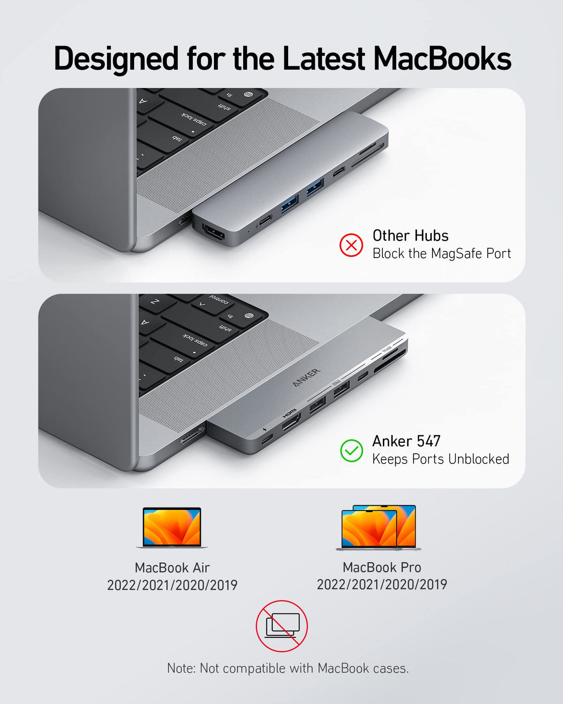 USB-C Multiport Hub with 4K HDMI, Ethernet and PD Charging