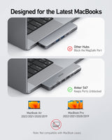 USB-C Multiport Hub with 4K HDMI, Ethernet and PD Charging