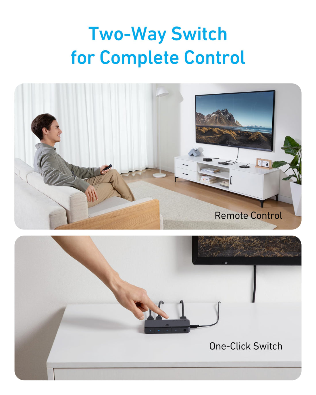 4K HDMI Switch / Splitter