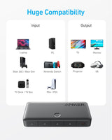 4K HDMI Switch / Splitter