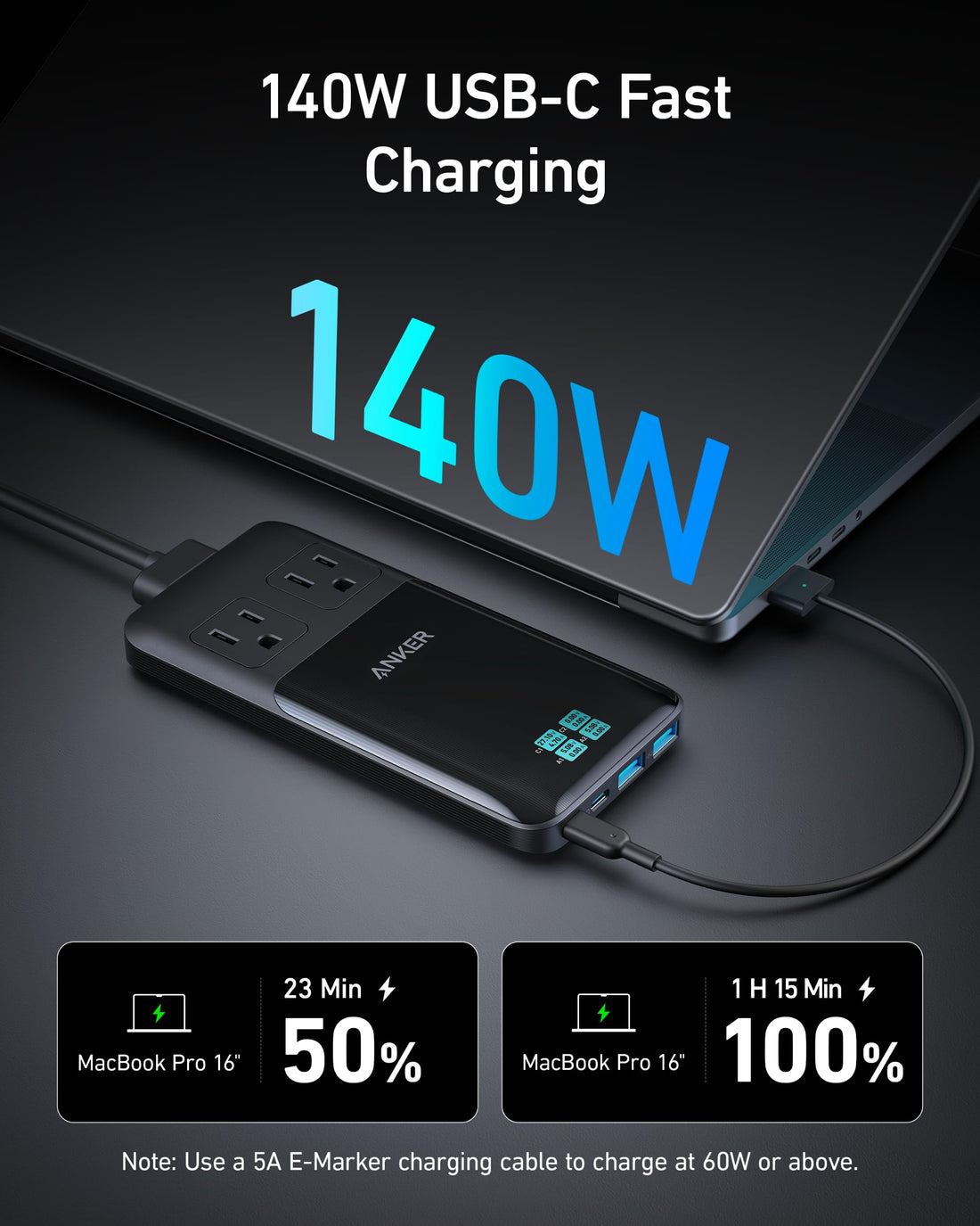 Anker Charging Station - 140W
