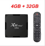 Smart Android S905X4 - Android 11 - Media Player - with 8K - 4GB RAM / 32GB Storage