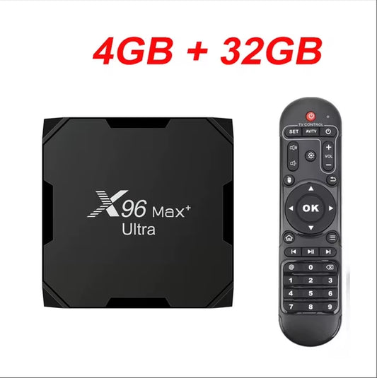 Smart Android S905X4 - Android 11 - Media Player - with 8K - 4GB RAM / 32GB Storage - DAB Media Solutions