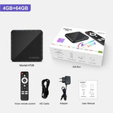 Smart Android H728 - Android 14 - Media Player - with 8K / WiFi 6 / Bluetooth 5