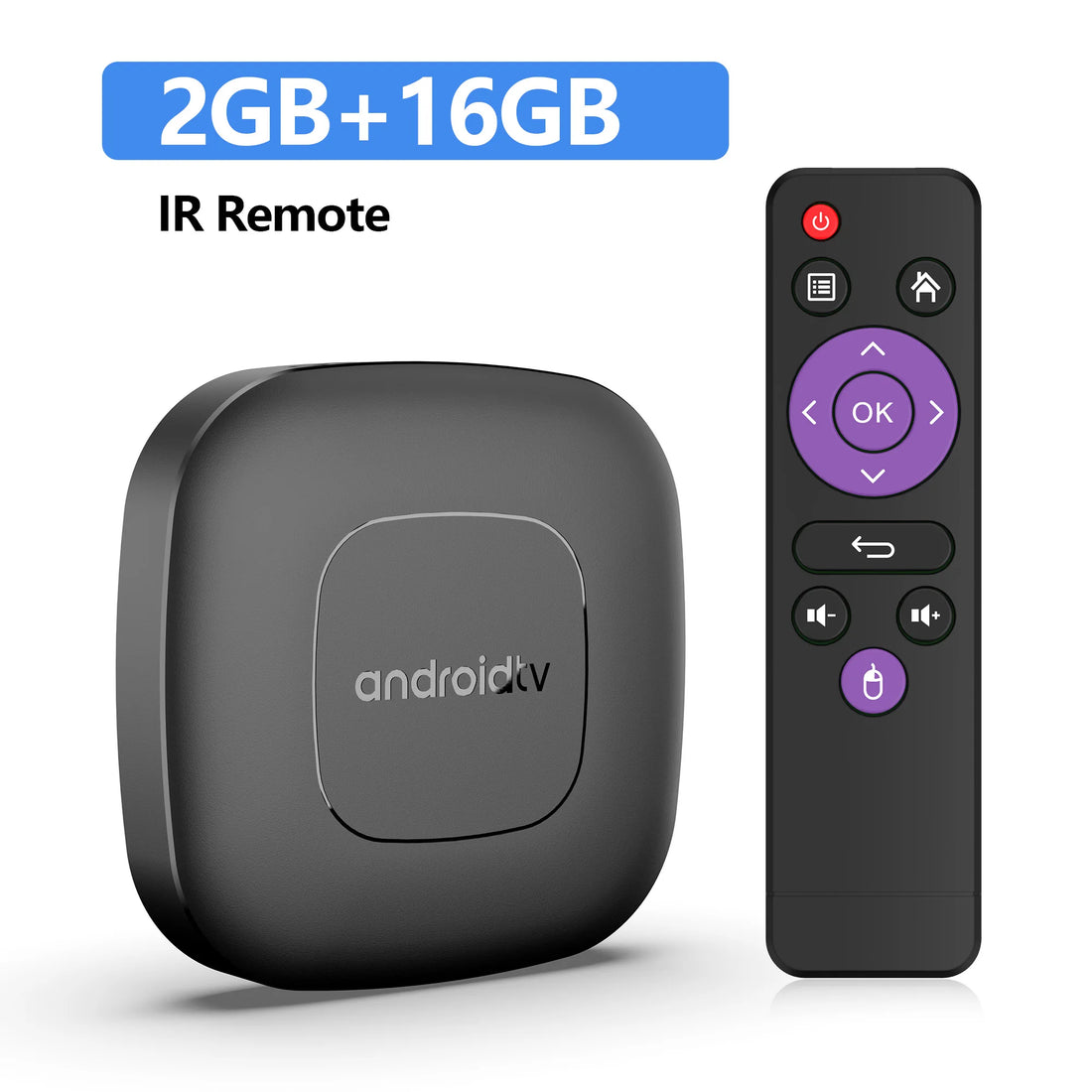T1 - Android 16 - Media Player - with Bluetooth 5 - 8GB RAM / 128GB Storage