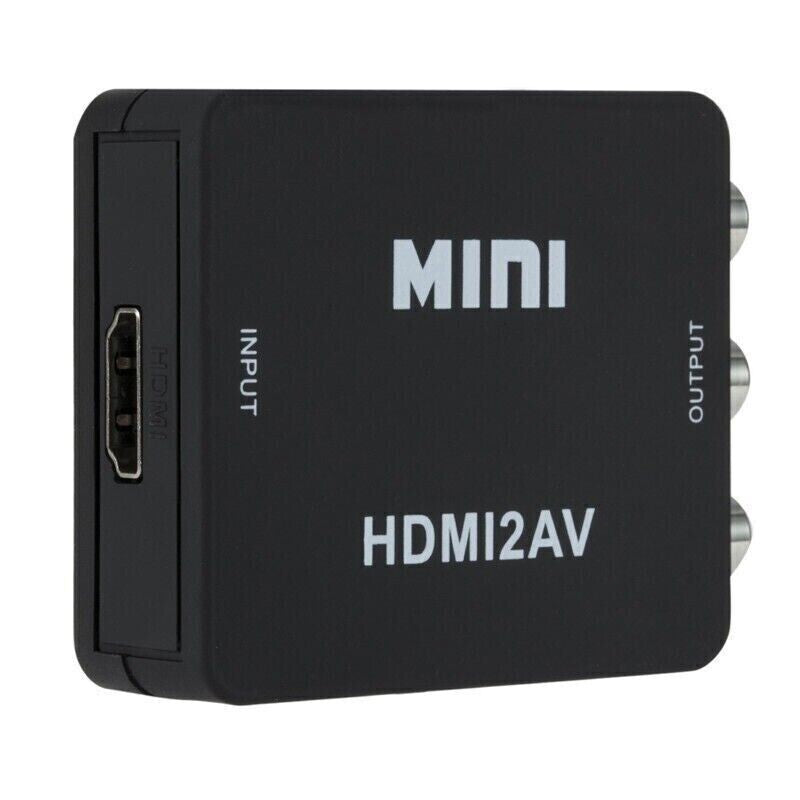 HDMI to RCA AV Converter Adapter - 1080p