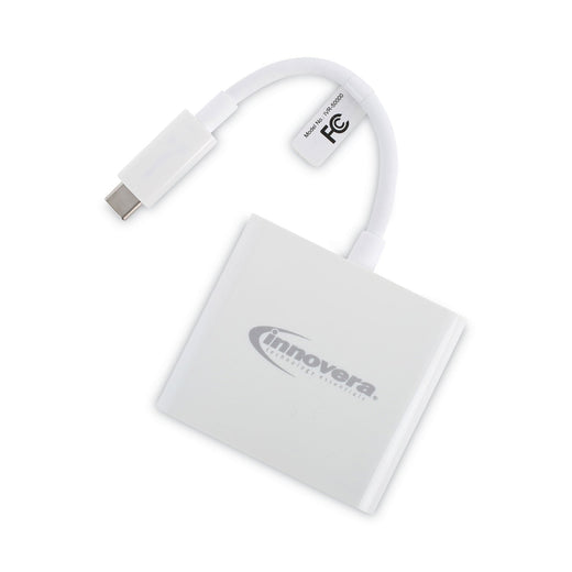 USB-C Multiport Hub with 4K HDMI, Ethernet and PD Charging