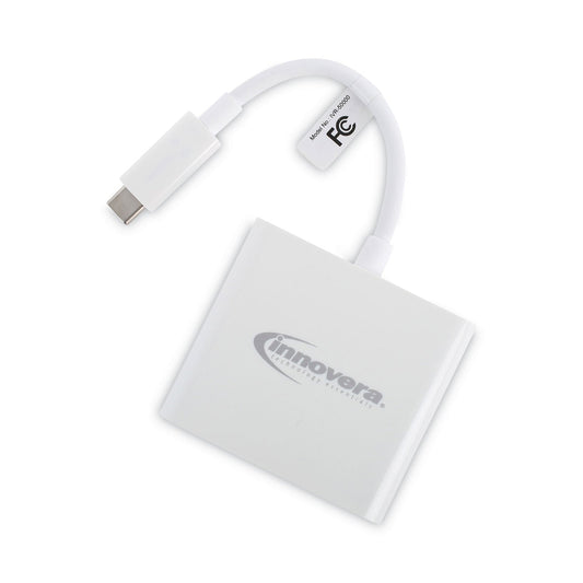 USB-C Multiport Hub with 4K HDMI, Ethernet and PD Charging - DAB Media Solutions
