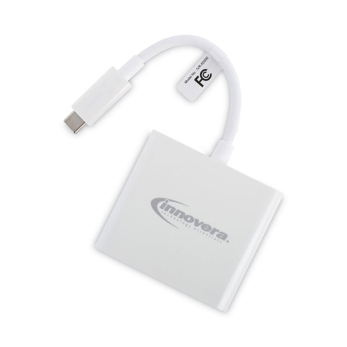 USB-C Multiport Hub with 4K HDMI, Ethernet and PD Charging