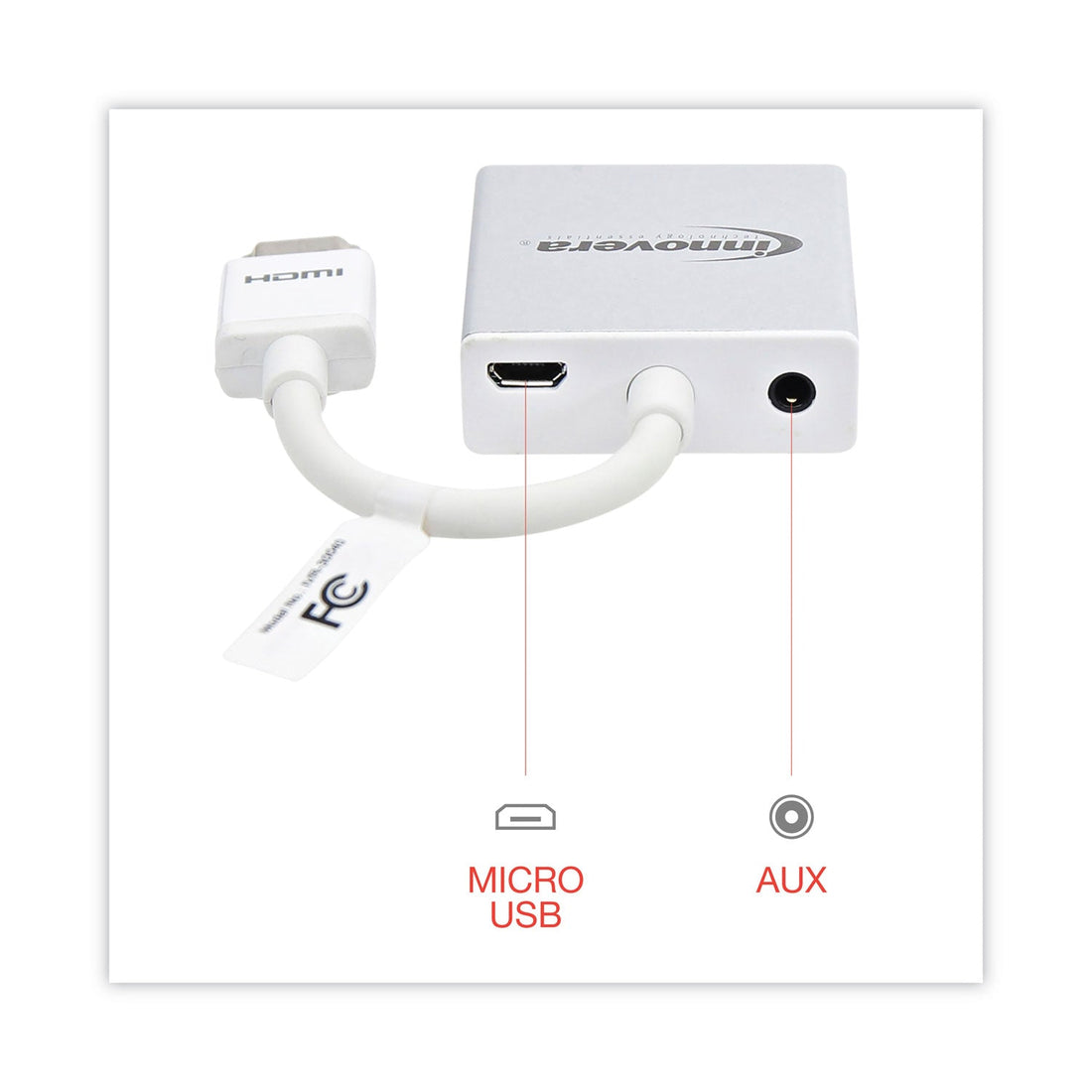 HDMI to VGA Adapter Cable - 1080p