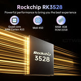 Smart Android - Android 14 - Media Player - with WiFi 6 - 128GB RAM / 64GB Storage