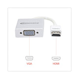 HDMI to VGA Adapter Cable - 1080p