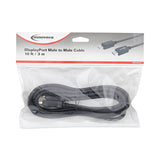 DisplayPort to HDMI 4K Adapter Cable