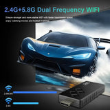 Smart Android - Android 14 - Streaming Stick - with 8K / WiFi 6 / Bluetooth 5