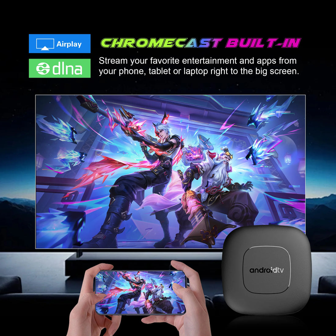 T1 - Android 16 - Media Player - with Bluetooth 5 - 8GB RAM / 128GB Storage