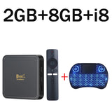 Smart Android H313 - Android 14 - Media Player - with 8K / Bluetooth 5 / Voice Remote