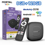 T1 - Android 16 - Media Player - with WiFi 6 / Bluetooth 5