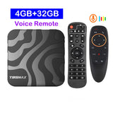 T95 MAX - Android 16 - Media Player - with 8K / WiFi 6 / Bluetooth 6 - 8GB RAM / 128GB Storage