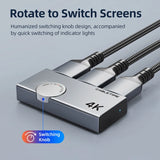 4K Bi-Directional HDMI Switch / Splitter