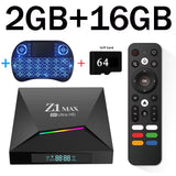 Z1 MAX - Android 15 - Media Player - with 8K / Dual-Band WiFi / Bluetooth 5