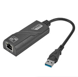 USB 3.0 Gigabit Ethernet RJ45 Adapter